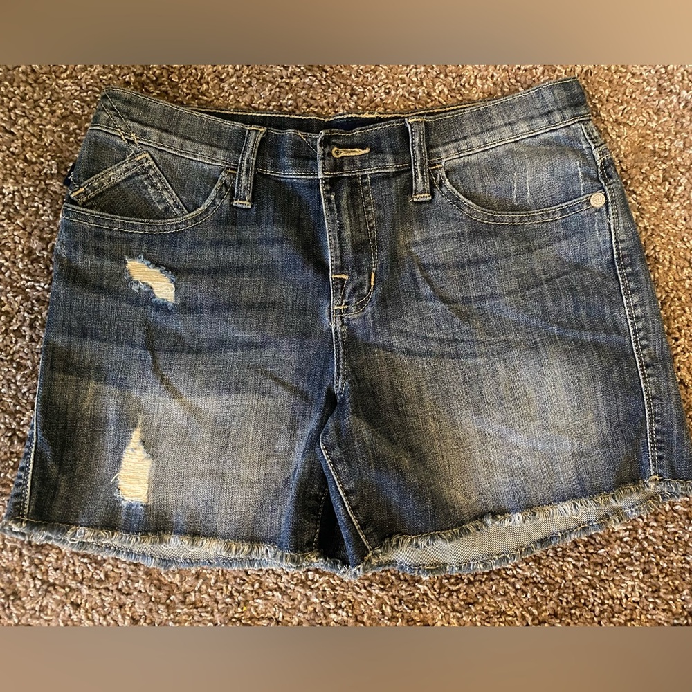Rock & Republic jean shorts size 8